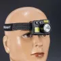 Outdoor Super Bright Multi-function Fishing Intelligent Sensing Headlamp Rechargeable Long Battery Life Work Light Inspection Light
