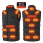 TENGOO HP-15 Heated Vest 15 Areas Heating Temperature with Digital Display USB Electric Thermal Clothing Winter Warm Vest Outdoor Heat Coat