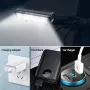 BIKIGHT 2800Lm Super Brightness Bike Headlight 6600mAh Battery Anti-glare Design Waterproof 5 Light Modes Type-C Fast Charge Aluminum Alloy Bicycle Front Light