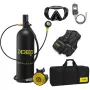 DIDEEP X5000Pro 2L Air Oxygen Bottle Lightweight and Portable Diving Equipment Underwater Rebreather