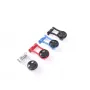 3 In 1 Bike Holder Aluminum Alloy Code Table Flashlight Seat Odometer Extension Bicycle equipment