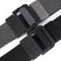 ENNIU Leisure Belt Quick Release Snel drogende elastische multifunctionele legering gesp tailleband tactische riem voor vissen en jagen