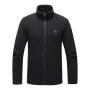 TENGOO HP-09 9 Heated Area Jacket USB Charging 3 Gear Adjustable Temperature with Digital Display Windproof Fleece Heated Jacket Winter Coat for Outdoor Sports
