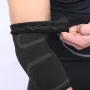 AOLIKES 1PCS Elbow Support Elastic Gym Sport Elbow Protective Pad Absorb Sweat Sports Basketball Arm Sleeve Elbow Brace