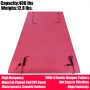 HALLOLURE 12.8*5Feet Floating Water Pad 3 Layer Floating Foam Fun Mat For Water Recreation Relaxing Swimming Pool