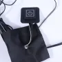 Almofada de aquecimento elétrica USB 5 em 1, leve, portátil, três velocidades, ajustável, almofada de aquecimento USB para roupas, coletes, cinturas, abdômen, calças