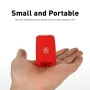 120dB Mini High Sound Bicycle Bell Horn 5 Sound Modes USB Rechargeable Waterproof Electric Horn Mountain Road Cycling Horn