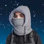 XANES Cold Weather Windproof Ski Visor Winter Breathable Thermal Face Mask Scarf Helmet Hood Cycling Neck Warmer for Hiking Riding Skiing