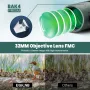 Prismáticos ESSLNB 10x32 8.5x32 para exteriores, impermeables, rellenos de nitrógeno, telescopio Paul HD de alta potencia, ES3092/ES3093