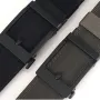 TUSHI 120cm Metal Buckle Tactical Belt Nylon Wistand Inserting Buckle Casual Military Fan Belt for Outdoor Shooting Hiking Sports