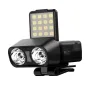 Ultra Bright LED Clip Head Torch Cap Light Rechargeable Sensor Headlamp Waterproof Head Torch Flashlight Fishing Camping Lamp