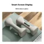 XIAOMI Mijia Smart Dumbbell 1kg*2 Intelligent Motion Tracking Training Data Exercise Equipment with LED Screen Display Efficiently Professional Guidance via APP Home Fitness