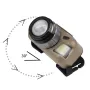 XPE+COB Body Motion Sensor Powerfull LED Headlamp USB Rechargeable Camping Torch Light COB Headlight Head Flashlight