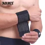 AOLIKES 1PCS Cotton Elastic Bandage Wrist Band Anti-slip Breathable Hand Protection for Weightlifting Ball Games Sports