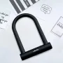 Candado HIMO para bicicleta eléctrica con doble U, antirrobo y antigolpes, para bicicleta de montaña