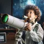 HD High Magnification Professional Astronomical Telescope Children Students Dual-Use Scientific Canned Telescope