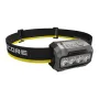 Nitecore HA23 UHE 600 Lumen AAA Camping Headlamp with Multiple Color Temperatures IP68 Waterproof Lightweight LED Headlight for Night Run Camping Fishing Trekking