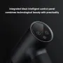 Xiaomi Mija Smart Fascia Gun 2 Dual Mode 3 Gears Heat Power 3200rpm Brushless Motor 2540mAh Battery 45dB Quiet Portable Muscle Vibration Fitness Massager for Gym Training Relaxation
