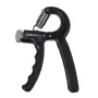 5 Pcs Hand Grip Strengthener Set Adjustable Hand Gripper Finger Rehabilitation Training Resistance Stress Relief Ball Fitness Exercise Tools