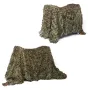 Multi-size Camo Net Quick Dry Waterproof Camouflage Netting Reversible Green/Brown For Hunting/Shooting