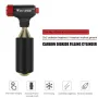 WEST BIKING Portable Mini Bike Pump Ultralight Air CO2 Inflator Cycling Pump Bike Ball Pump