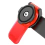 XANES Rotatable Bicycle Phone Holder 4.7\-7.2\ inch Phone Shockproof Non-slip Motorcycle Holder Handlebar Mount Safety Lock Phone Holder