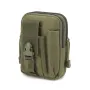 5.5 Inch Outdoor EDC Tactical Waist Bags Pack Men Cell Phone Case Wallet Pouch Holder For Sports Camping Hiking