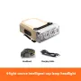 Ultra Bright Induction LED Clip-on Light Mini Headlamp USB Rechargeable Torch Outdoor Waterproof for Night Fishing Portable Work Light