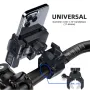 XANES Phone Holder 4.5\-7.0\ Adjustable Phone Stand 360 Rotatable Shockproof Portable Bike Holder Phone Bracket for Bicycle Motorcycle