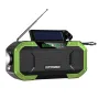 Portable Multifunctional Emergency Solar Hand Crank Radio 5000mAh Power Bank Cranker AM, FM, Compass, LED Flash Light Camping Radio Survival Kit Radio