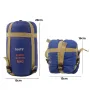 Ultralight Sleeping Bag for Adults 3 Season Outdoor Envelope Sleeping Bag for Camping Backpacking Travel Hiking Supplies