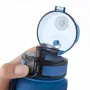IPRee 1L Large Capacity Sports Water Bottle Leak Proof Colorful Plastic Cup Drinking Outdoor Travel Portable Gym Fitness Jugs