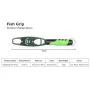 ZANLURE 18 KG Aluminum Alloy Scale Fishing Pliers Grip Comfortable Non-slip Rubber Handle Fish Lip Controller Gripper Pincer Clamp Tools with Lost Rope