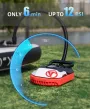 WaveRite 20PSI Air Pump for Paddle Board, High Pressure Electric Air Pump for Paddle Board Inflator and Deflator with 12 V DC Car Connector