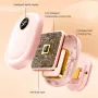 TENGOO Electric Heating Gloves USB Rechargeable 3 Speed Temperature Warm Waterproof Winter Outdoor Travel Gloves