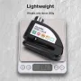 Khóa phanh đĩa xe đạp LAOTIE DL01 Báo động lớn 110dB Chống trộm Bảo vệ bằng hợp kim nhôm An toàn chống thấm nước với Khóa dây nhắc nhở cho KuKirin ANGWATT Iscooter BOGIST MTB Xe đạp e-Bike Xe tay ga điện Xe máy