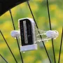 LEADBIKE 14 RGB DIY LED Bike Wheel Light Rechargeable Bicycle Warning Lights Waterproof LED Neon Bike Tyre Light for Cycling
