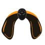 Bominfit EMS Smart Abdominal Muscle Stimulator 6 Modes EMS Training Arm Hip Exercise Belt for Home Gym Office Fitness