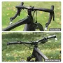 WEST BIKING Universal Bicycle Rearview Mirror Adjustable Rotate Cycling Handlebar Convex Mirrors for MTB Road Bike Accessories