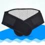 KALOAD Heating Waist Belt Steel Plate Warm Heating Lower Back Supports Waist Brace Support Belt Band