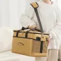 IPRee Outdoor Camping Large Capacity Picnic Aluminum Foil Insulated Box Handheld Cooler Fresh Box Crossbody Portable Picnic Lunch Bag
