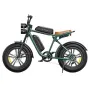 [USA DIRECT] ENGWE M20 13Ah*2 Dual Battery 750W 20*4.0 Fat Tire Electric Bike 60-75km Mileage Range E Bike for Mountain Snowfield Road