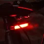 Astrolux? BC2 Luz Dupla de LED Brilhante para Bicicleta de 800LM, Bateria de 2600mAh, IP64 à Prova D'água, 5 Modos de Iluminação, Tipo C, Lanterna Frontal Recarregável para Bicicleta com Buzina Traseira