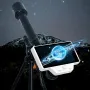 GUOBIN 2K 1080P Digital Telescope Eyepiece 5 Inch HD Display Camera Wireless for Gift Education Interesting High Definition Camera