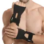 AOLIKES 1 Pair Adjustable Sport Wrist Guards Roller Skating Snowboard Ski Wrist Guards Steel Plate Hand Support Brace Gloves Protective Gear Sports Safety Protector