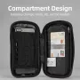 ROCKBROS B17-7 6.2'' Portable Touch Screen Phone Holder Bicycle Bag 360° Adjustable Waterproof Bike Front Frame Bag