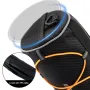 BENGGUO 2.5L Multi-functional Bike Handlebar Bag Portable Reflective Large Capacity Storage Shoulder Bag Bicycle Bag for Outdoor Cycling