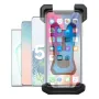 360 Degrees Bike Phone Holder Universal Bicycle Handle Phone Holder for 4-7 inch Mobile Phone Stand Shockproof Bracket Support