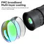 IPRee 16x52 Monoculars HD Powerful Long Distance Field of View Image Stabilization Waterproof For Wildlife Observation Hiking