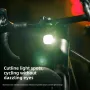 OFFBONDAGE N5 1000LM Wireless Remote Control Bicycle Headlight Type-C Charging IPX4 Waterproof Front Bike Light for MTB Ride Night Riding